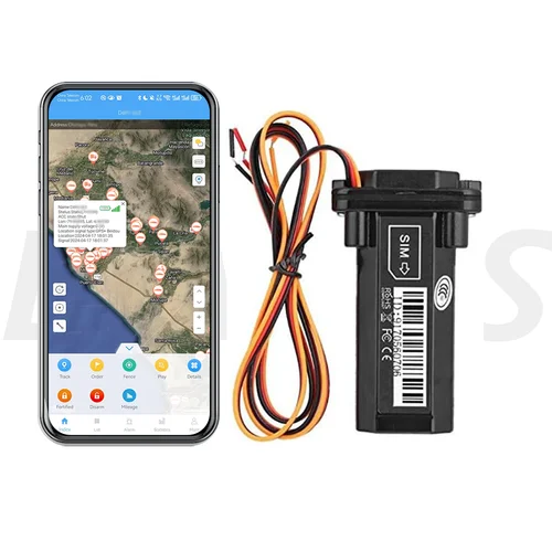 Rastreador DAGPS para vehículo ST-901 con batería integrada, aplicación gratuita de por vida, amplio voltaje de 12 ~ 80V para GPS impermeable para motocicleta y coche.