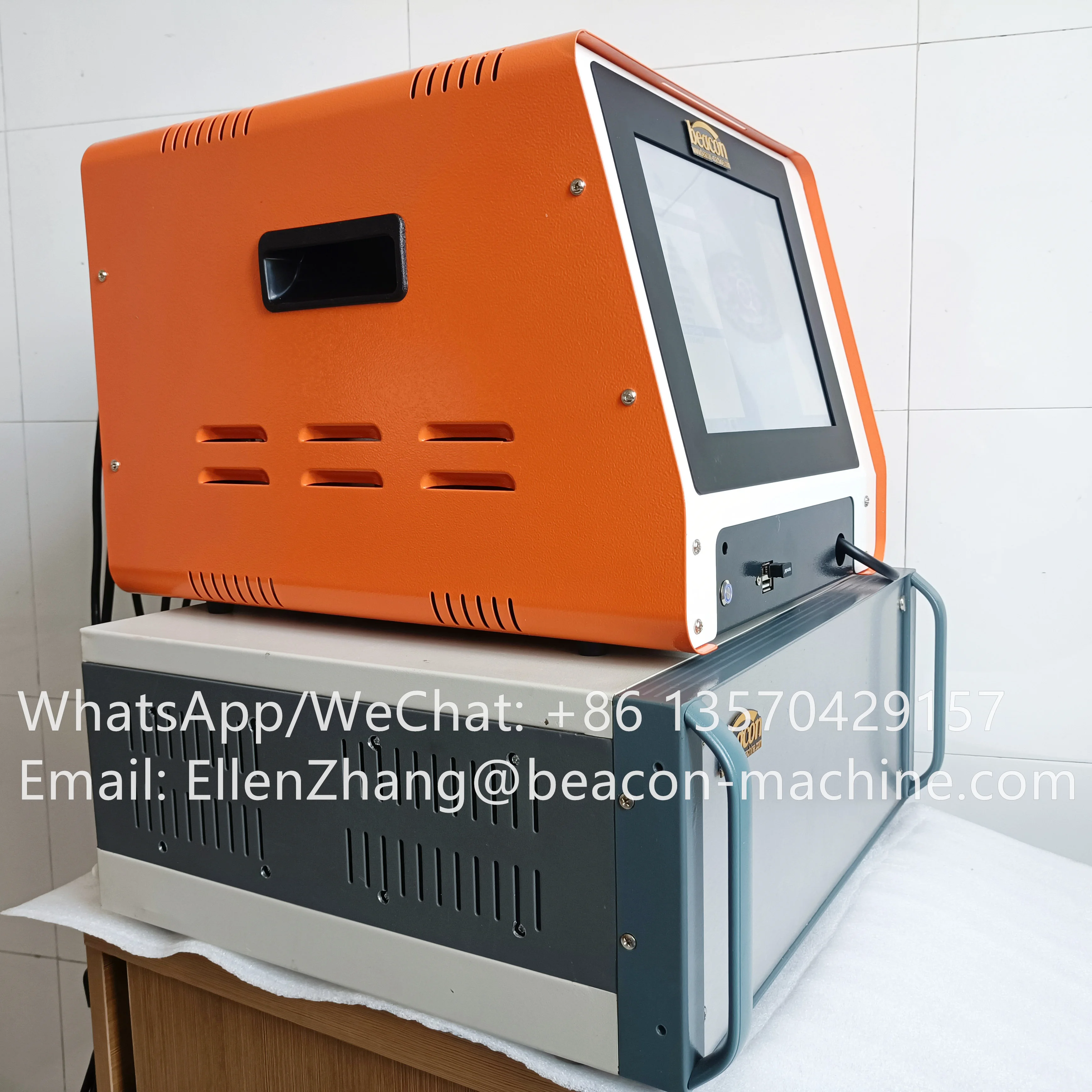 Beacon Machine HEUI EUI EUP Tester BEI-D Common Rail Piezo Injector Fuel Injection Pump Simulator Tester