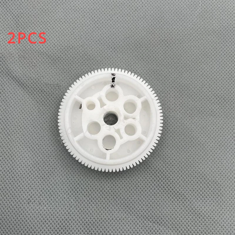 2PCS Wiper Motor Rubber Gear Fit For Hitachi ZAX120 200 240 330-3 Excavator