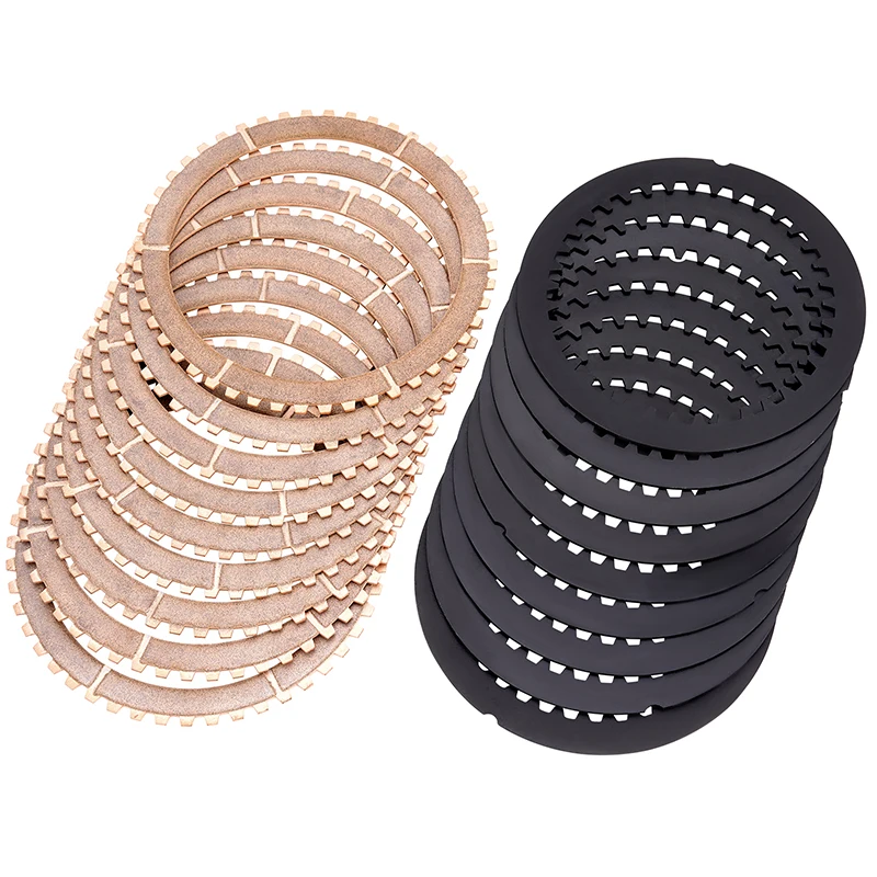 ดูคาติ 19020552 A Panigale V4R SP SP2 2019-2023 รถจักรยานยนต์ Sintered แผ่นแรงเสียดทานเหล็กแผ่นคลัทช์ชุด Body Systems