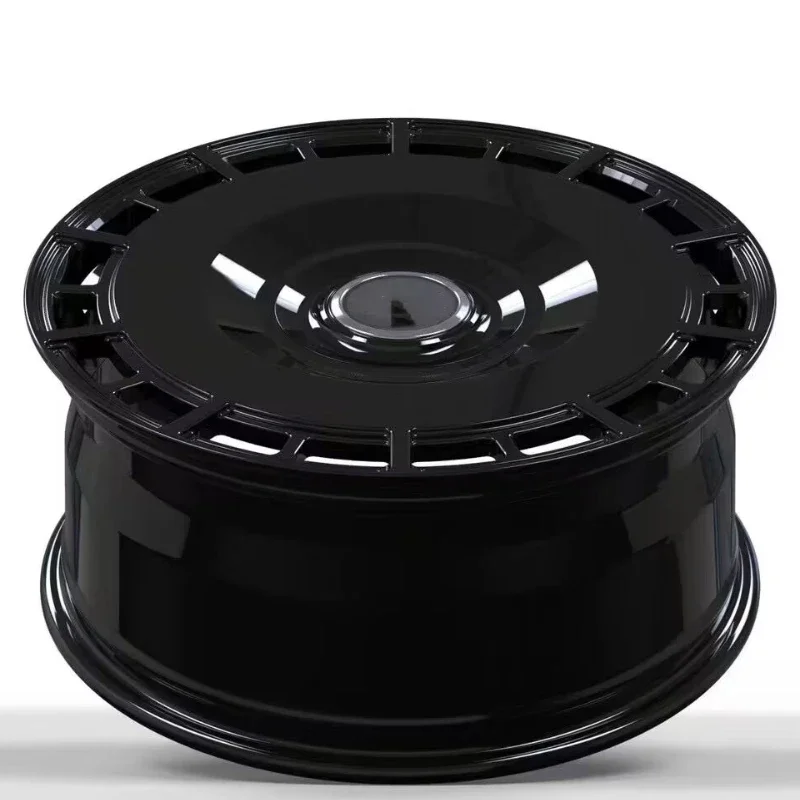 Gloss Black 20*9.0 Monoblock Light Weight Alloy Car Forged Wheels Rims for Land Rover Defender Rims