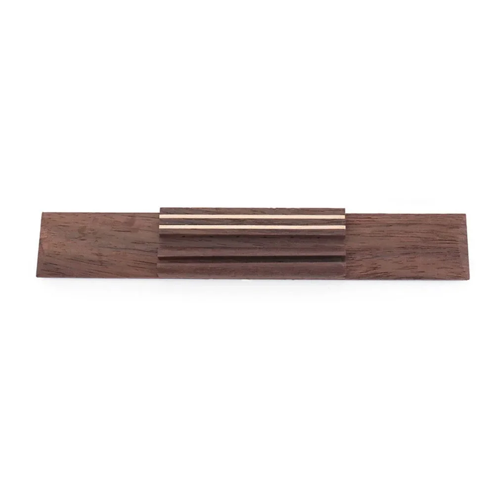 Rosewood Wood Guitar Bridge Perfect Replacement for Acoustic Classical Guitar Unique Manufacturing Part Number