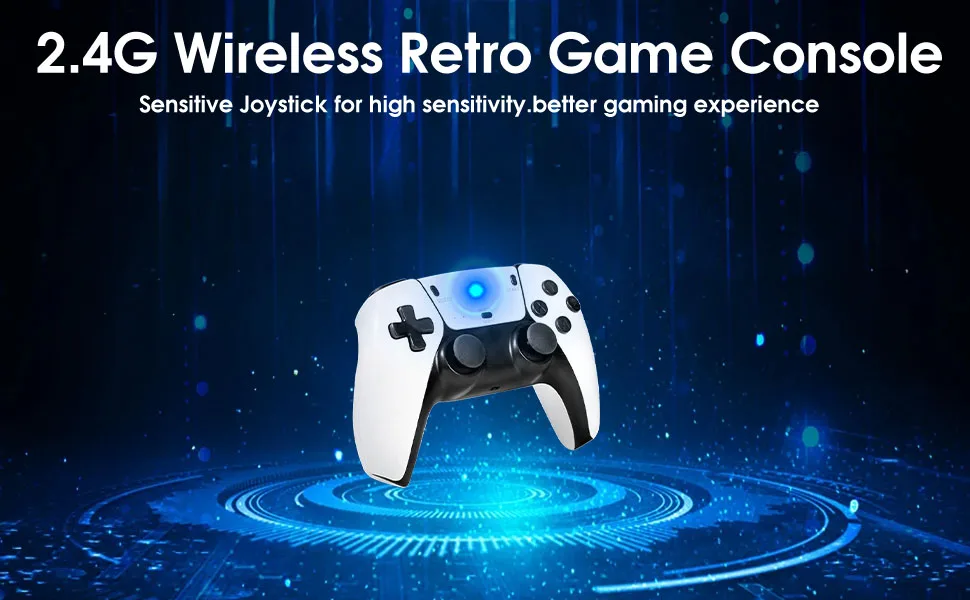 retro gaming console