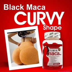 1 bottle maca gummy candy for plump buttocks regulating endocrine disorders balancing nutrition promoting growth