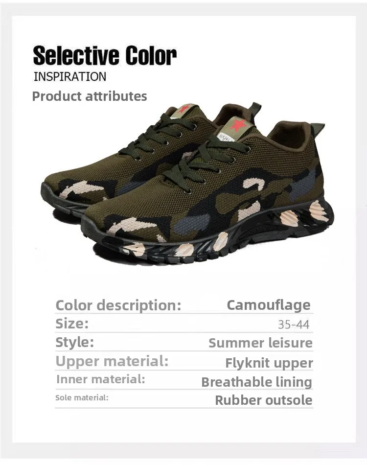 Herren- und Damenschuhe Frühling Herbst Winter Outdoor-Sport-Lauf-Wanderschuhe Erwachsene Baustellen-Arbeitsschuhe Freizeitschuhe – Detail 5