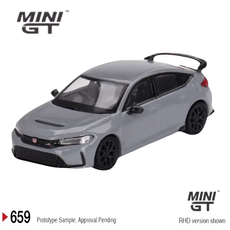 

1:64 Honda Civic Тип R литые под давлением статические модели автомобилей, модели для мальчиков, украшения для комнаты, праздничные подарки.