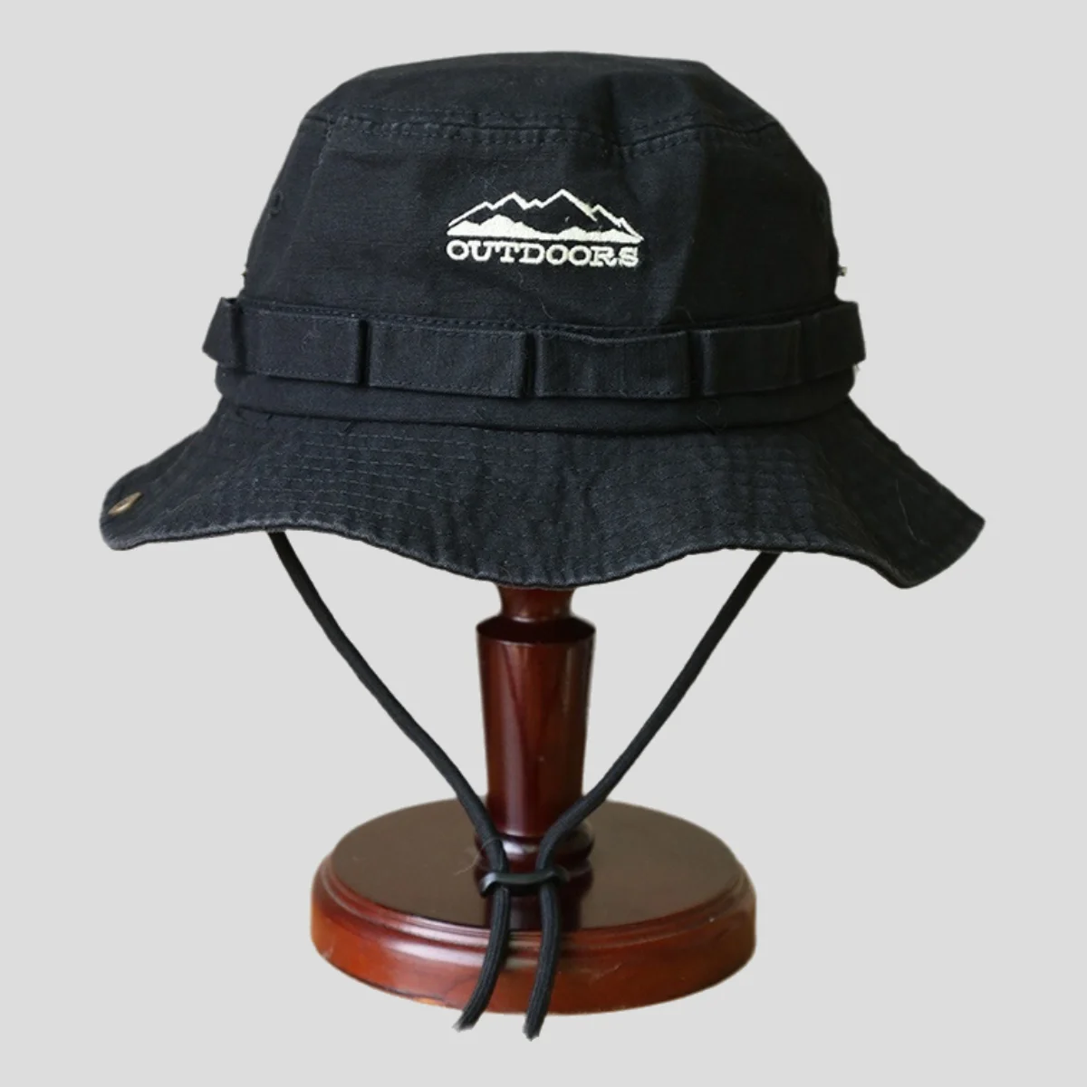 

1PC Unisex Outdoor Climbing Hat Quick Dry Western Cowboy Style Sun Protection Large Head Circumference Hiking Shade Trendy Cap