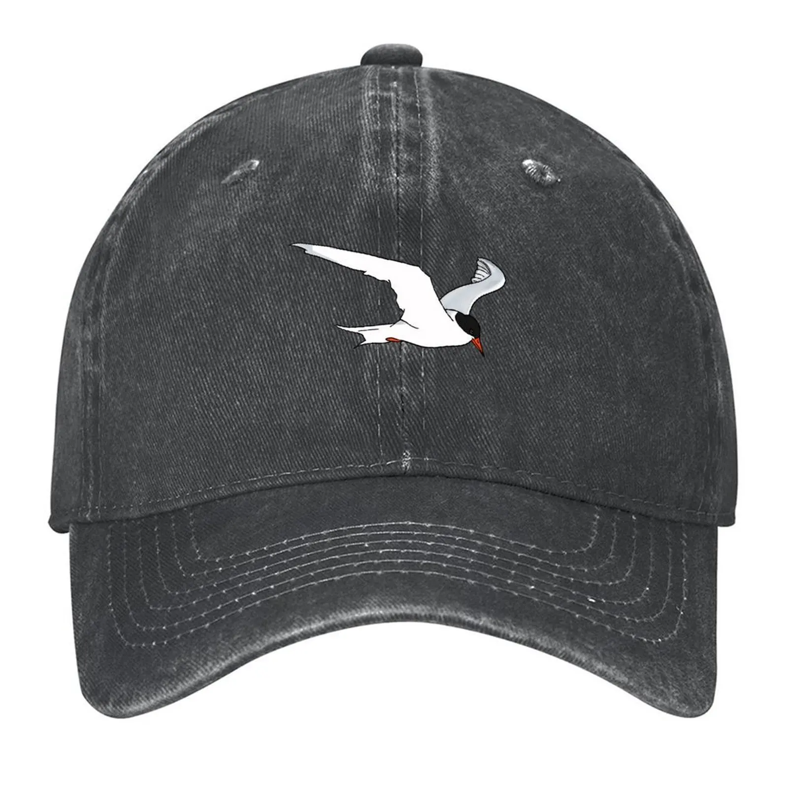 

Common Tern Baseball Cap Sun Cap fishing caps man Luxury Brand Mountaineering Women's Golf Wear Men's