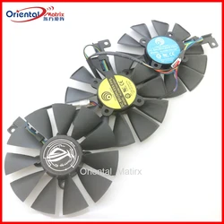 New 87mm PLD09210S12HH PLD09210S12M Cooling Fan For ASUS Strix GTX1060 OC 1070 1080 GTX 1080Ti RX 480 RTX2060 Graphics Card Fan
