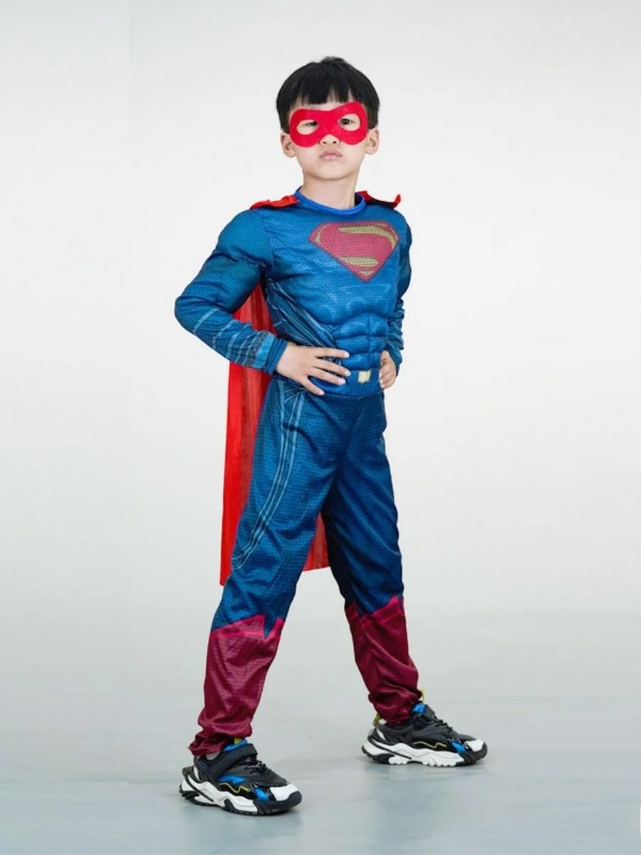   أزياء Hero loween للبالغين والأطفال، ملابس أداء للمسرح، أزياء رقص من القطن التقليدي...