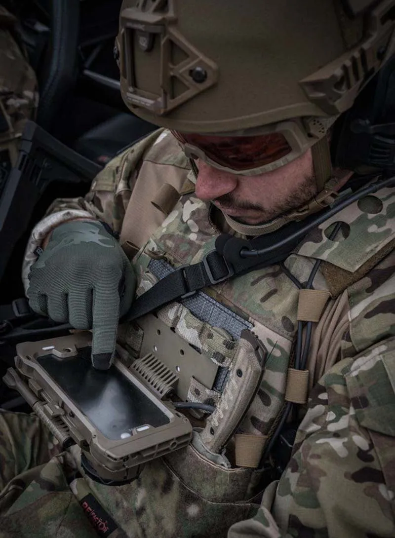 التكتيكية FCPC FCSK سترة مول المشرف لوحة الألوان سترة توسيع محول ألياف الكربون لوحة الصدر والعتاد #6