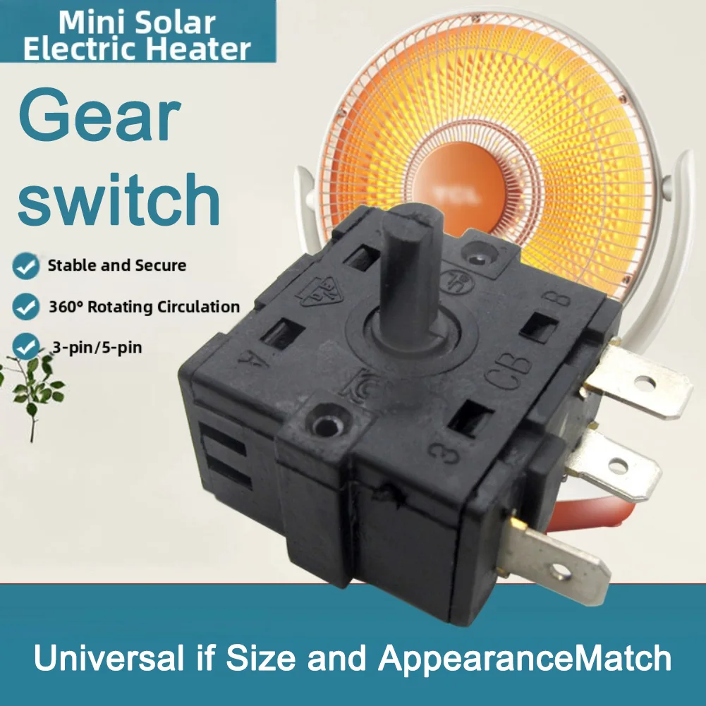 كما تظهر مفتاح التحكم في درجة الحرارة 3 دبوس و5 دبوس متوافق مع تعديل درجة الحرارة عن بعد ABS البناء للتدفئة المنزلية