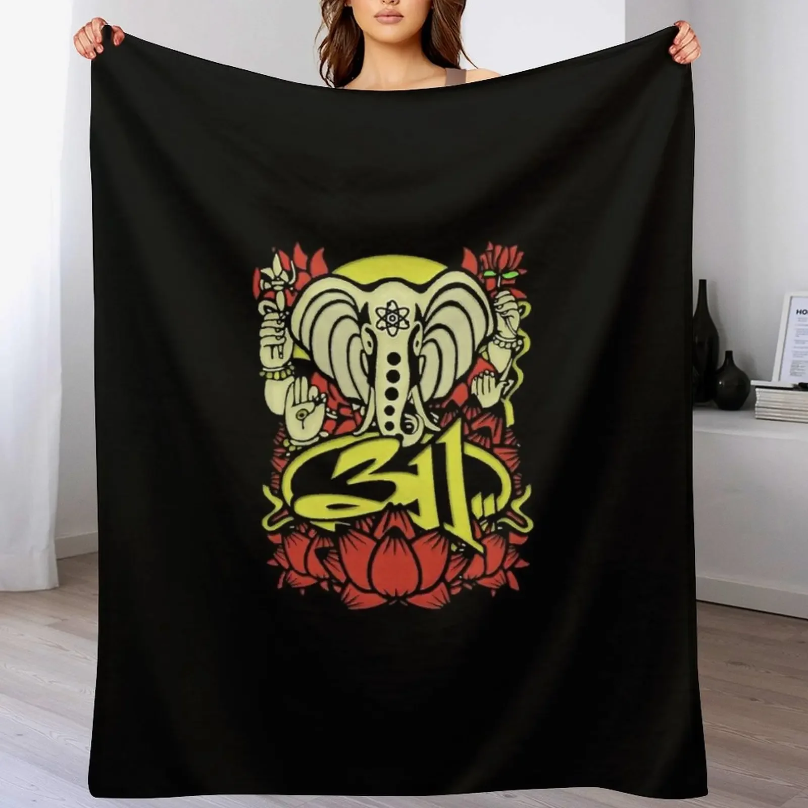 Best of 80s - 311 Band T-Shirt Throw Blanket Summer warm for winter Hairy Sleeping Bag Blankets