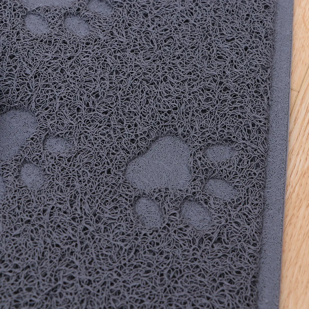30x40cm Cat Litter Mat Easy Clean PVC Water Resistant Stylish Doormat Pet Washable Cat Litter Mat Pet Cleaning Carpet