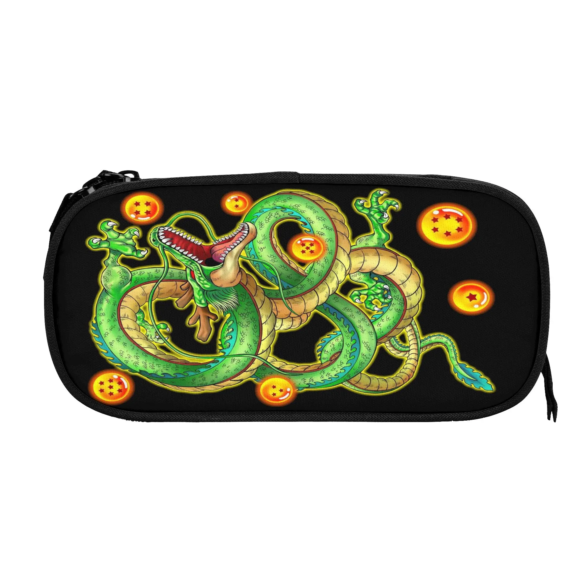 

Custom Cute Masters Roshis Pencil Case for Girls Boys Masters Roshis/Anime Large Capacity Pen Box Bag School Accessories