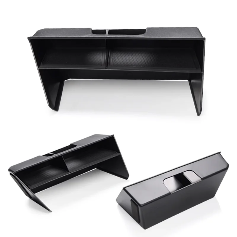 LHD Storage Box Interior Accessories Custom Dashboard Decoration Car Center Console Organizer for VW Golf 8 MK8 2020-2023 - view 6