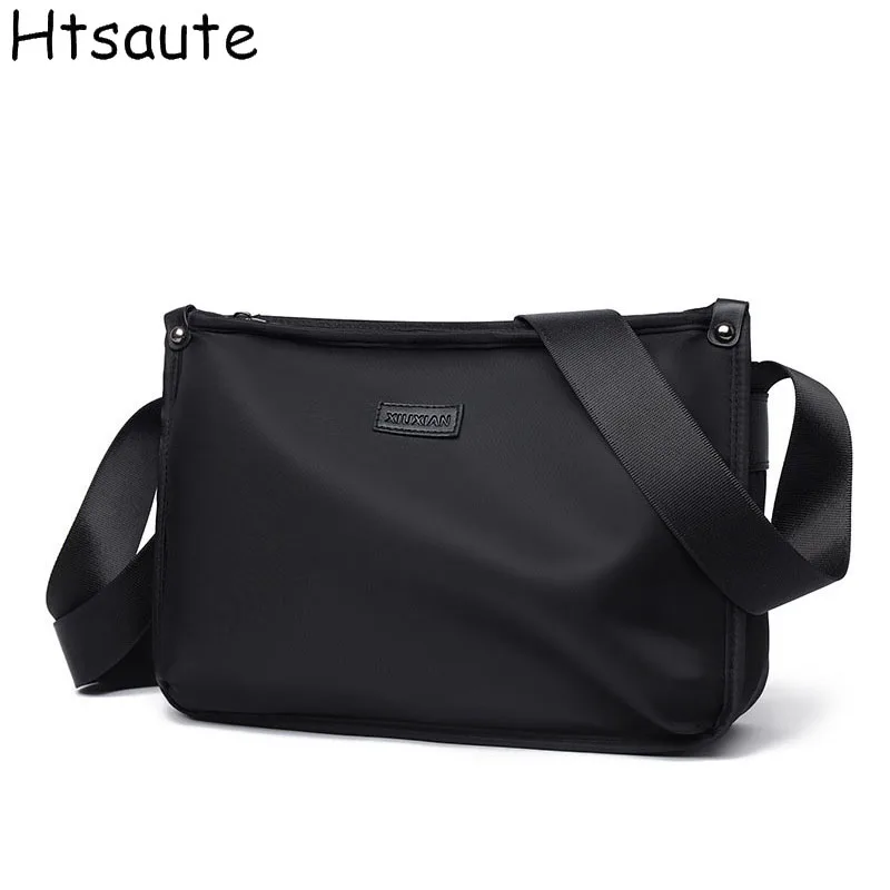 

New Arrival Men's Crossbody Shoulder Bags Fashion Business Pack For Working Waterproof Oxford Packs Satchel Purse hombre