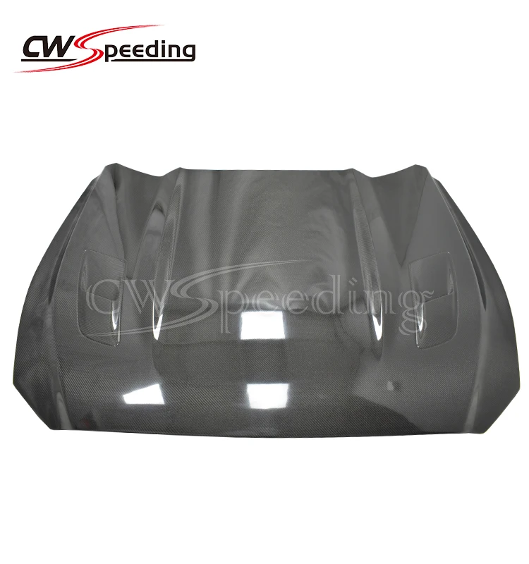 

CWS-XP CARBON FIBER ENGINE HOOD BONNET for FORD MUSTANG Norsen