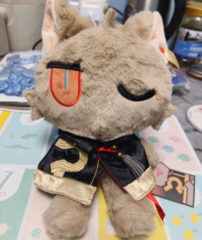 

Официальная игра Arknights Chongyue 29 см, мягкая плюшевая кукла для косплея, платье для тела, хлопковая мягкая игрушка, фигурки кукол, Рождественский подарок