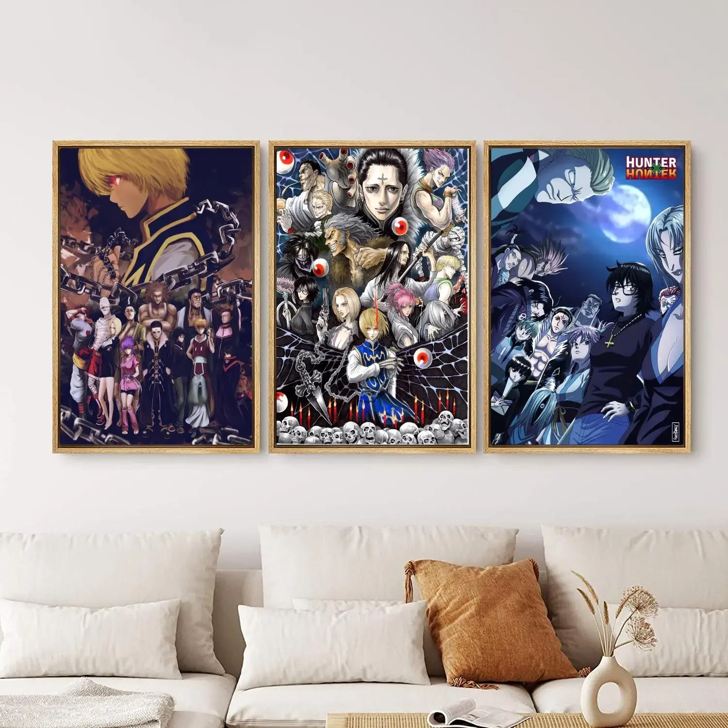 phantom troupe Poster Painting 24x36 Wall Art Canvas Posters Personalized Gift Modern Family bedroom Decoration Art Poster