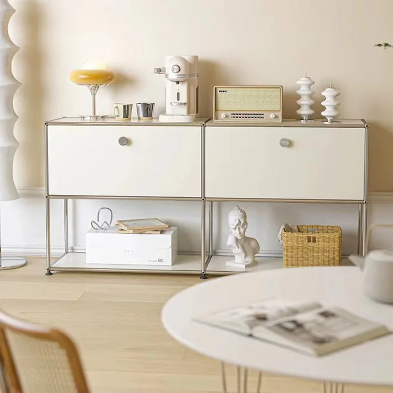 

Nordic ins-style USM modular combination cabinet B&B Internet celebrity creative locker modern simple cream style sideboard