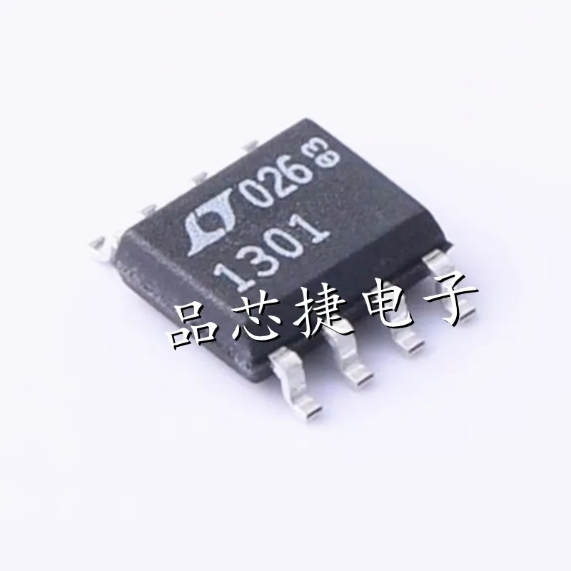 

10pcs/Lot LT1301CS8#TRPBF LT1301CS8#PBF Marking 1301 SOIC-8 Micropower High Efficiency 5V/12V Step-Up DC/DC Converter