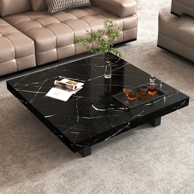 

Luxury Square Coffee Table Modern Simple Minimalist Unique Coffee Table Design Vintage Mesas De Centro Para Sala Furniture