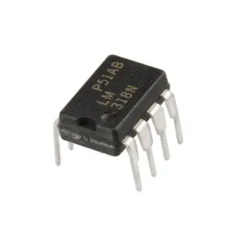 LM318 LM318N operational amplifier, plug-in DIP8 IC chip