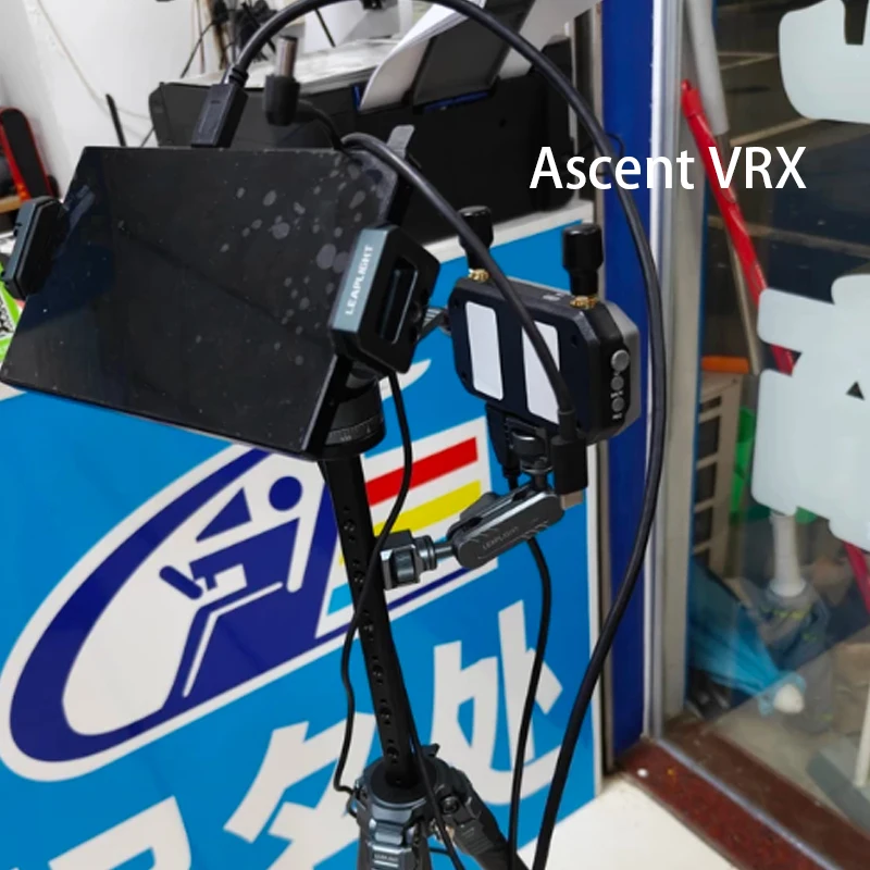 CADDX Walksnail Ascent VRX Receiver 5.8GHz 6km Long Range Compatible with Ascent VTX Support All FPV Goggles Displays HDMI Input