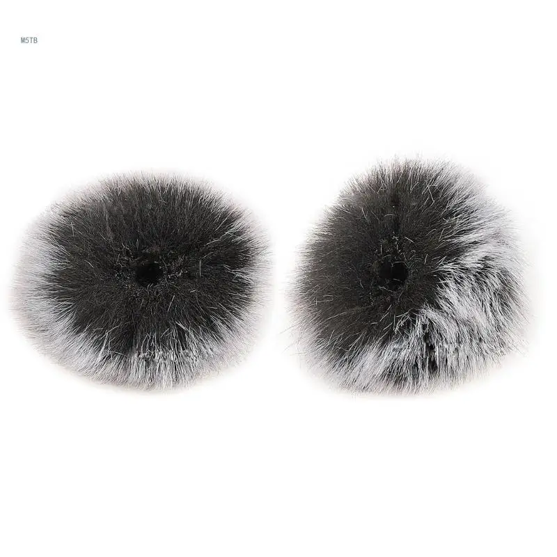 Microphone windscreen Wind Shield, Furry Wind Muff for ony Rode Lapel Laval Dropship