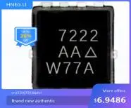 

100% NEWHigh quality products SI7222DN SI7222 QFN8 MODULE new in stockHigh quality products