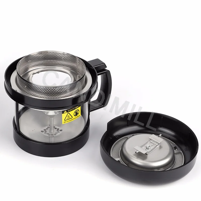 1400W Casa Torrefazione Caffè Elettrico Mini Senza Fumo Chicchi di Caffè Cottura Macchina Per Torrefazione 220V Funzionamento Semplice In Acciaio Inox