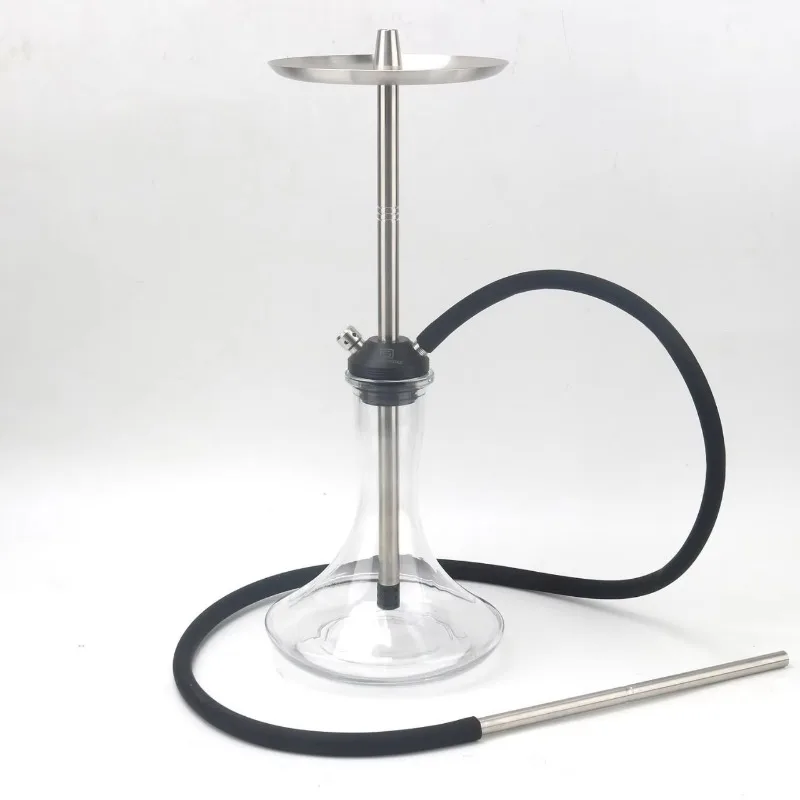 

Stainless steel, soft smoke, hookah, hose, hookah, bowl
