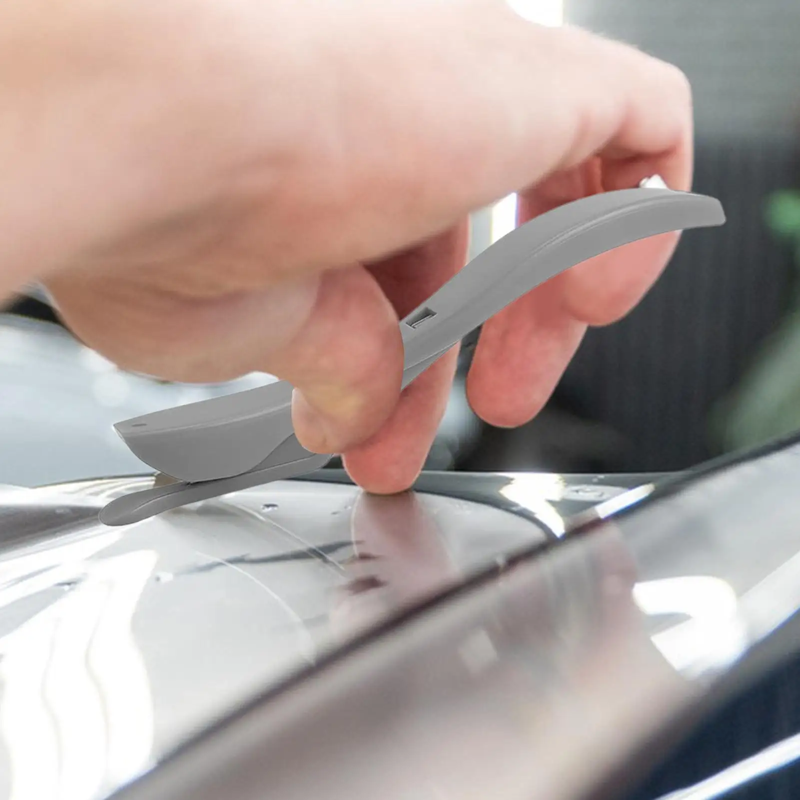 Car Window Tint Installation Tools Window Privacy Film Cutter Decal Applicator For Exterior Wrap Automotive Vehicle Hood Truck