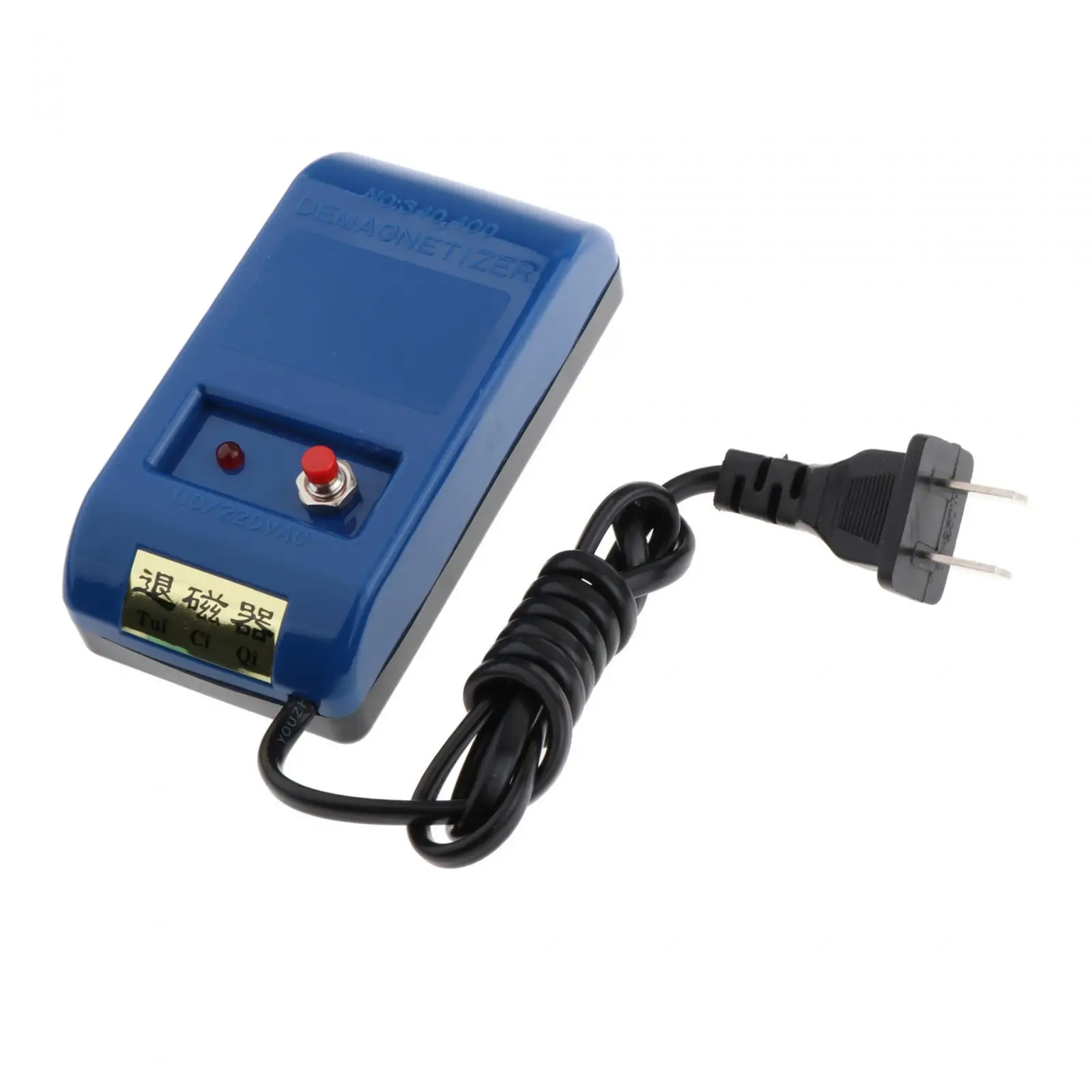 Watch Demagnetizer Accessories Repair Tool Compact Portable Shop Demagnetization Tools Watch Repair Screwdriver Tweezers