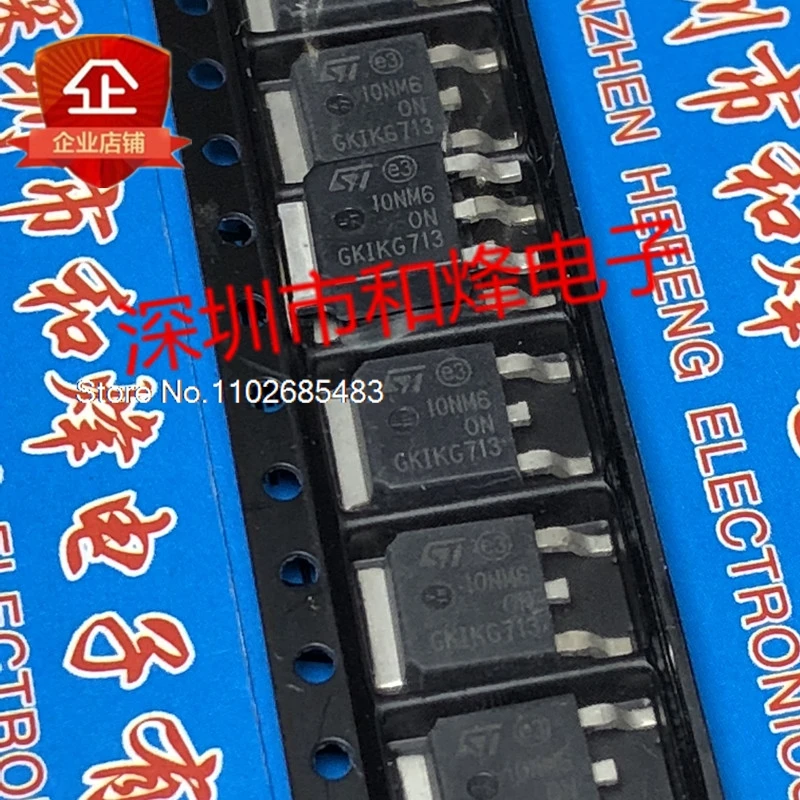 

（10PCS/LOT）10NM60N STD10NM60N TO-252 650V 10A