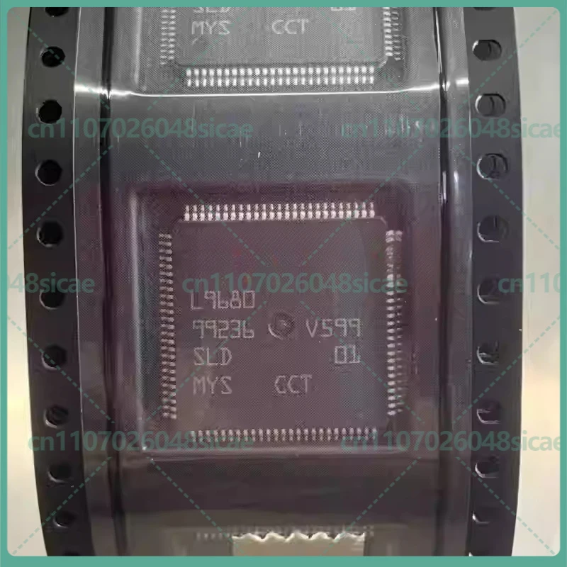 

5 шт./лот, новый оригинальный чип драйвера автомобильной компьютерной платы L9680, в наличии