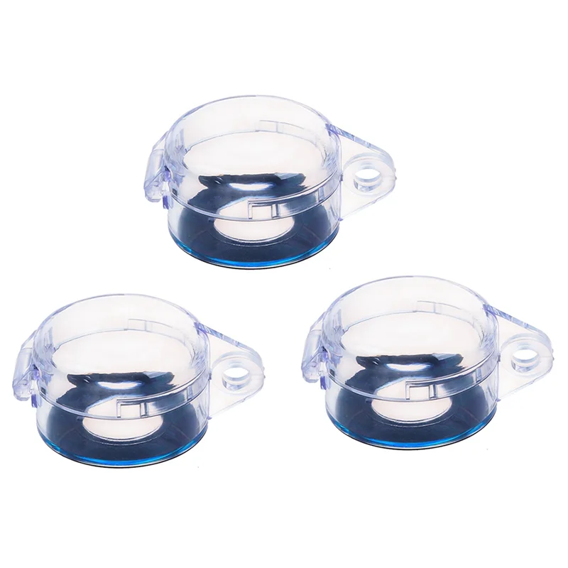 N15R-3X Custodia protettiva trasparente da 22 mm per interruttore a pulsante rotondo