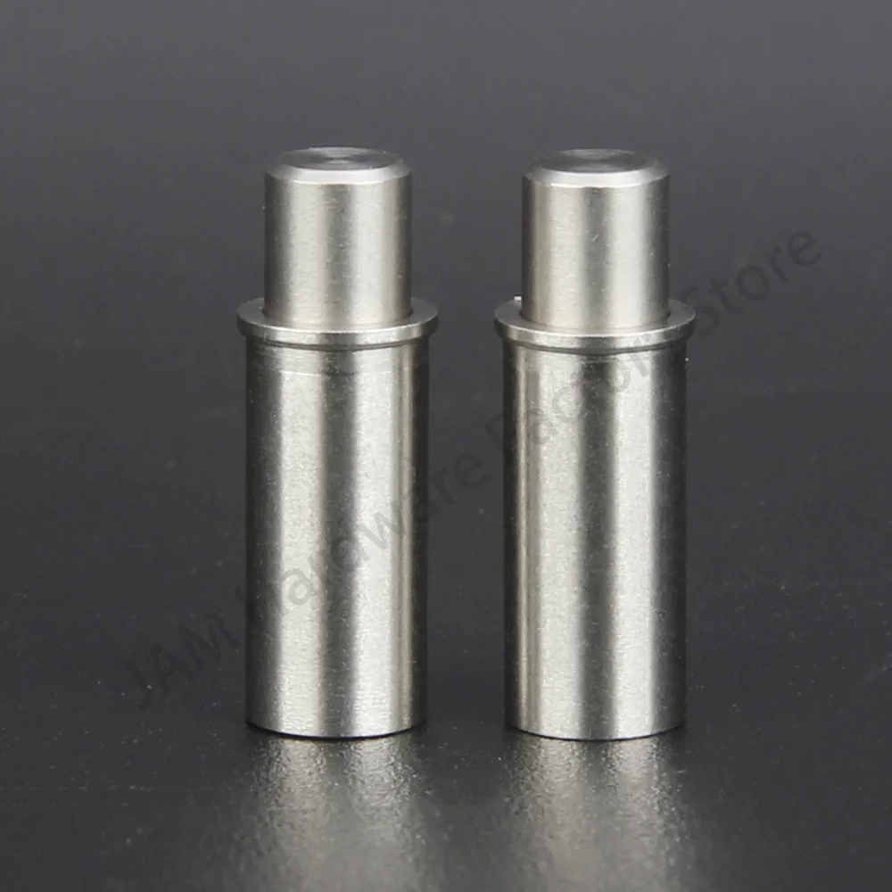 High Quality 10PCS/Lot MJ510 304 Stainless Steel Pins Spring Pins Short Type Body Spring Plungers