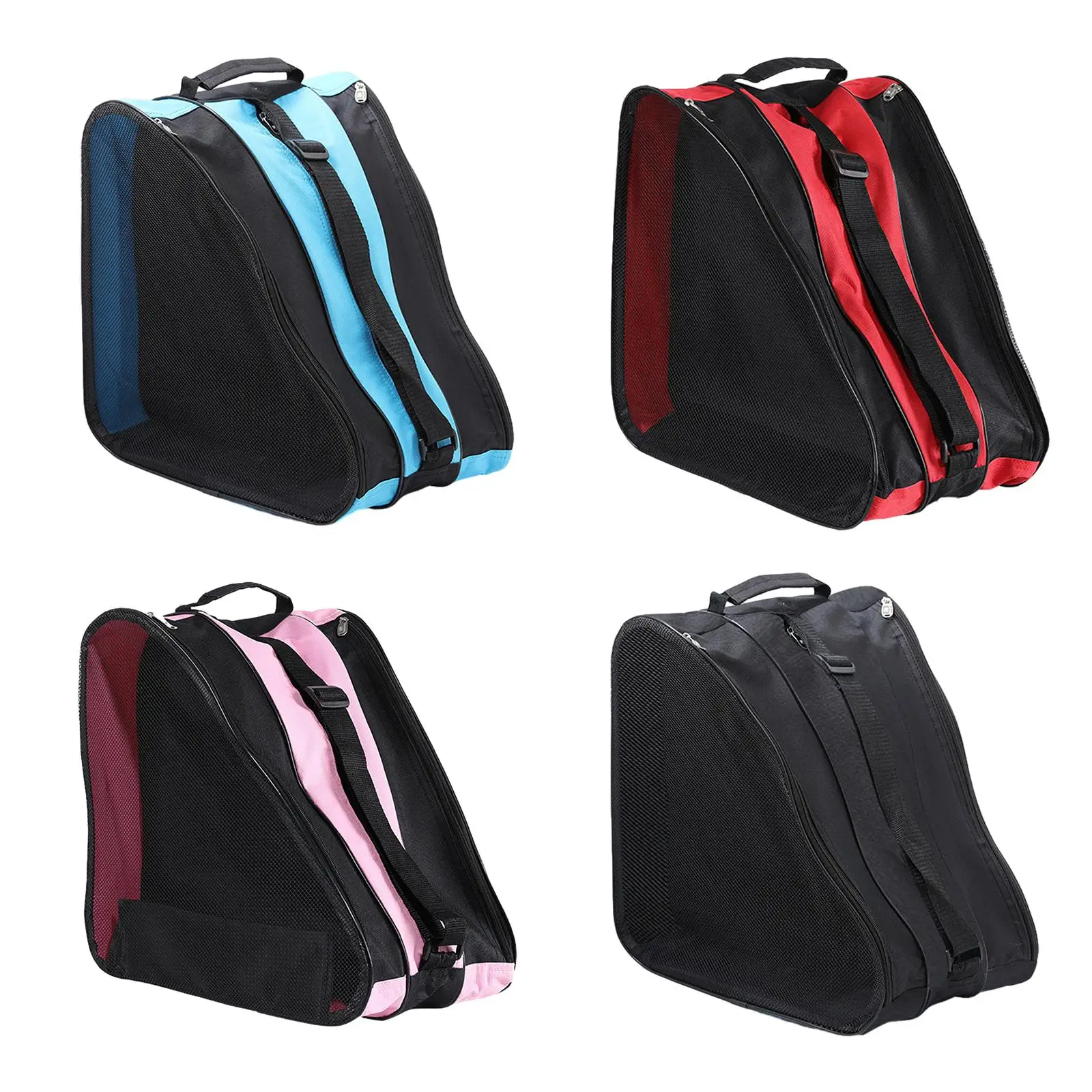 Roller Skates Bag Roller Skate Carrier Adjustable Unisex Roller Skates Storage Bag Inline Skates Bag Skating Shoes Bag