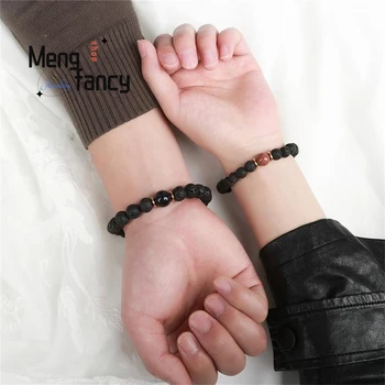 Lava Rock Beads Braclet 4