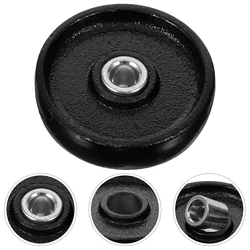 Thickened Universal Jack Wheel Sturdy Bearing Roller Multi Use Part Car Lifting Tool Hydraulic Equipment Accessory Durable