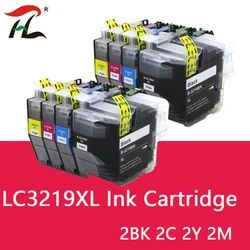 Compatible LC3219 LC3219XL 3219xl Ink Cartridge For Brother MFC-J5330DW J5335DW J5730DW J5930DW J6530DW J6935DW Printer lc3217