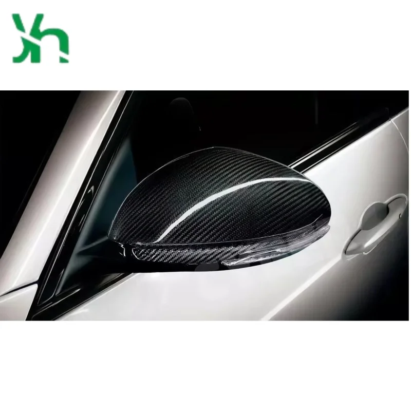 アルファロメオ ジュリア (2016年以降) 純正カーボンファイバーミラーカバー 外装アクセサリー