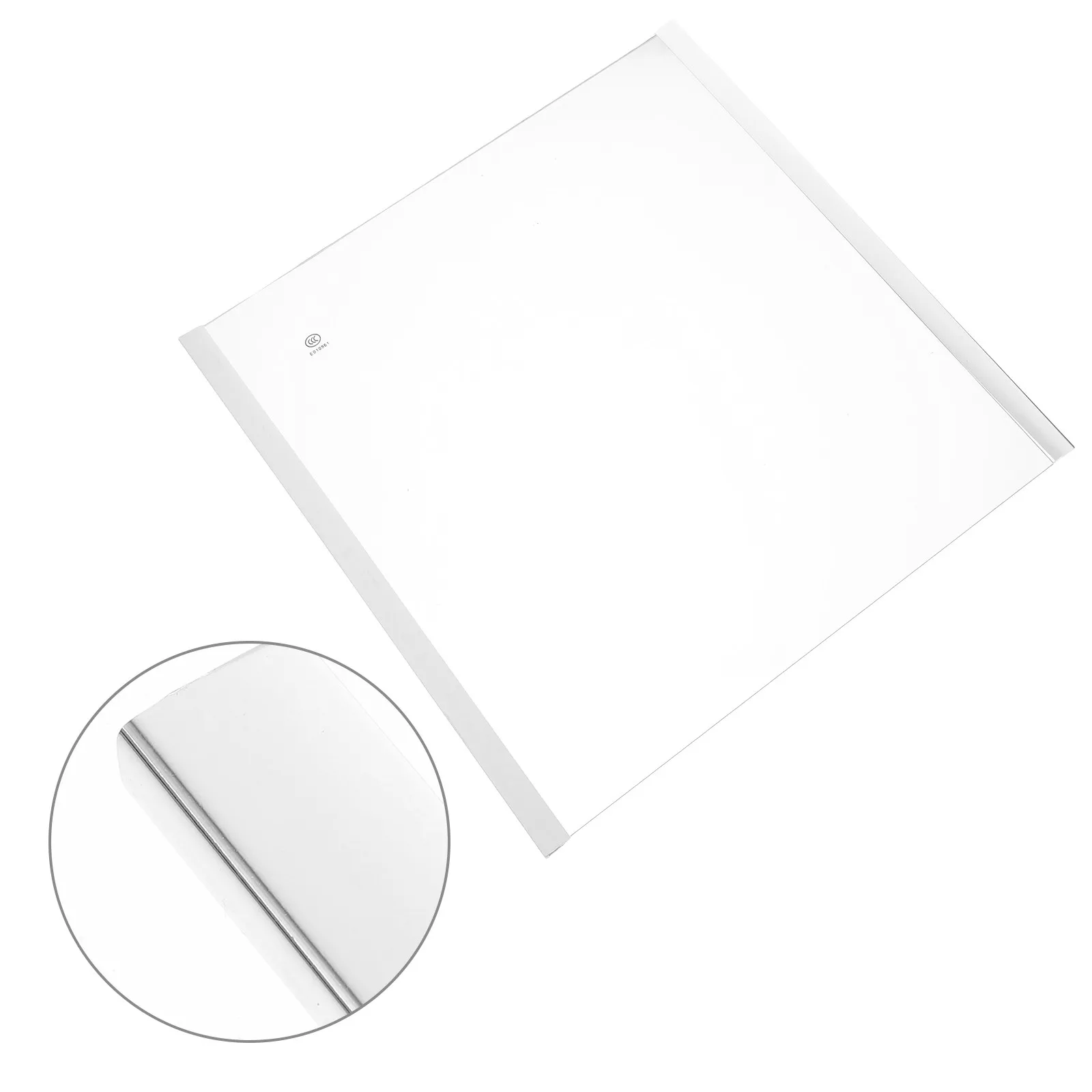 

Стеклянная разделительная полка для холодильника, прочная, из закаленного стекла, нержавеющая, органайзер для холодильника, аксессуары для замены и хранения в морозильной камере