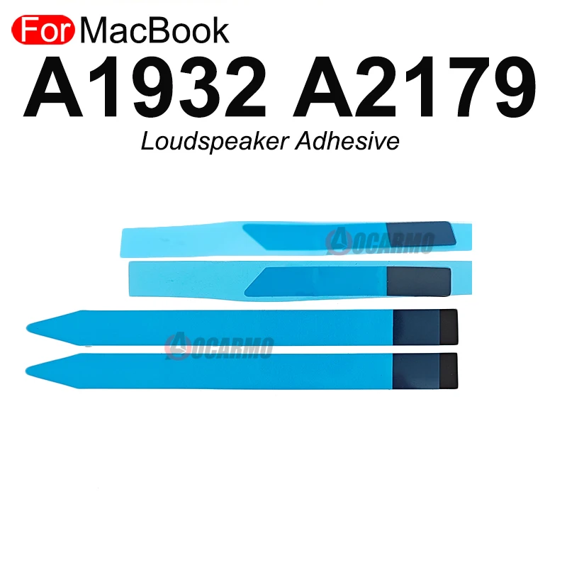 ملصق لاصق Aocarmo-Loudspeaker ، قطع غيار لإصلاح أبل ماك بوك اير ، ريتينا برو ، A1706 ، A1707 ، A1989 ، A2159 ، A2141 ، A1932 ، A2179
