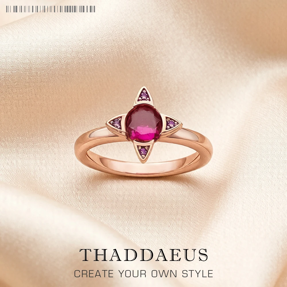 Paradisiacal Ring Bunte Steine, Europa Stil Feine Jewerly Für Frauen Sommer 925 Sterling Silber Elegante Geschenk