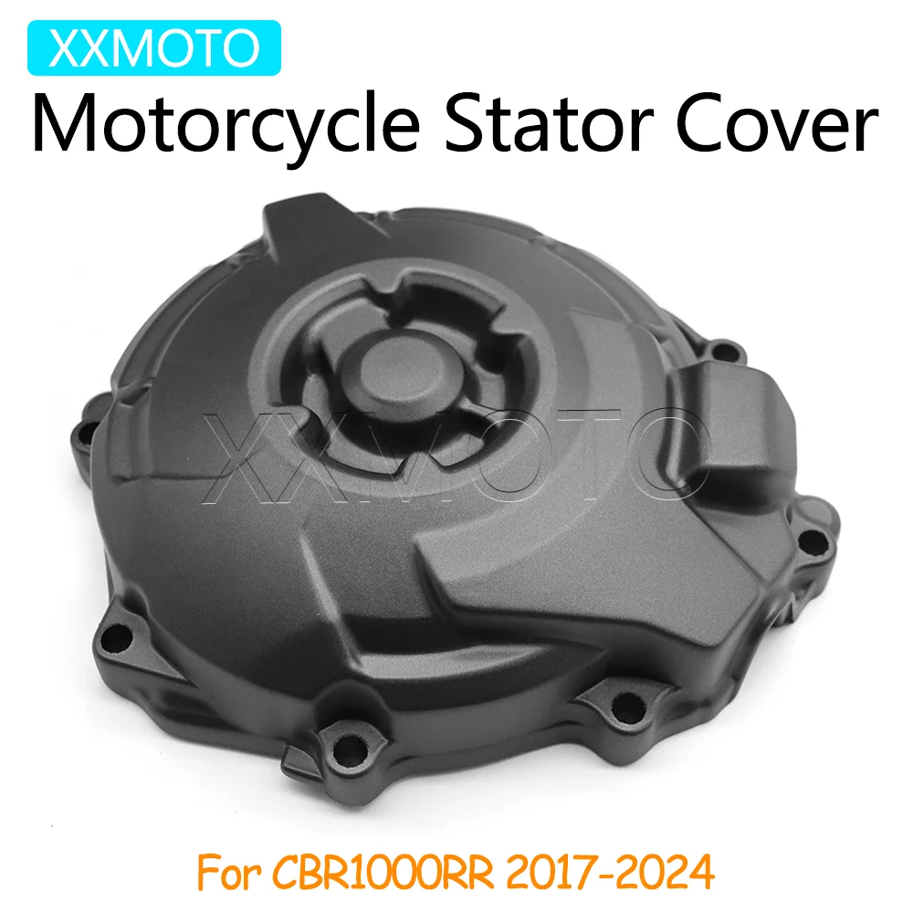 

For HONDA CBR1000RR CBR 1000 RR 1000RR 2017-2022 2023 2024 Motorcycle Stator Cover Engine Generator Ignition Crankcase Cover