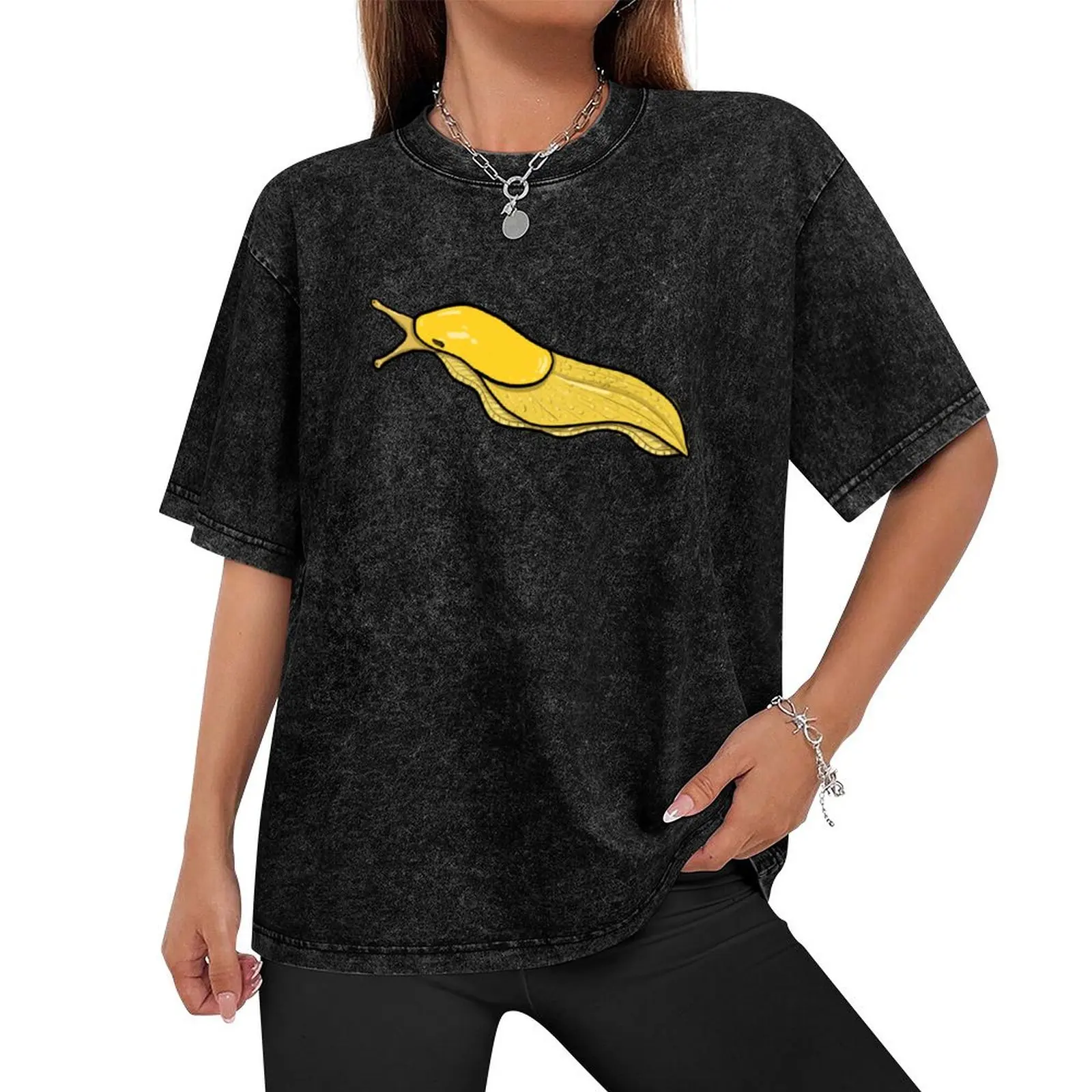 banana slug T-Shirt basketball graphic tees vintage anime shirt croswit shirt man mens t shirt graphic