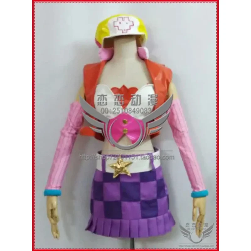 2025 LOL Arcade Miss Fortune Cosplay Traje